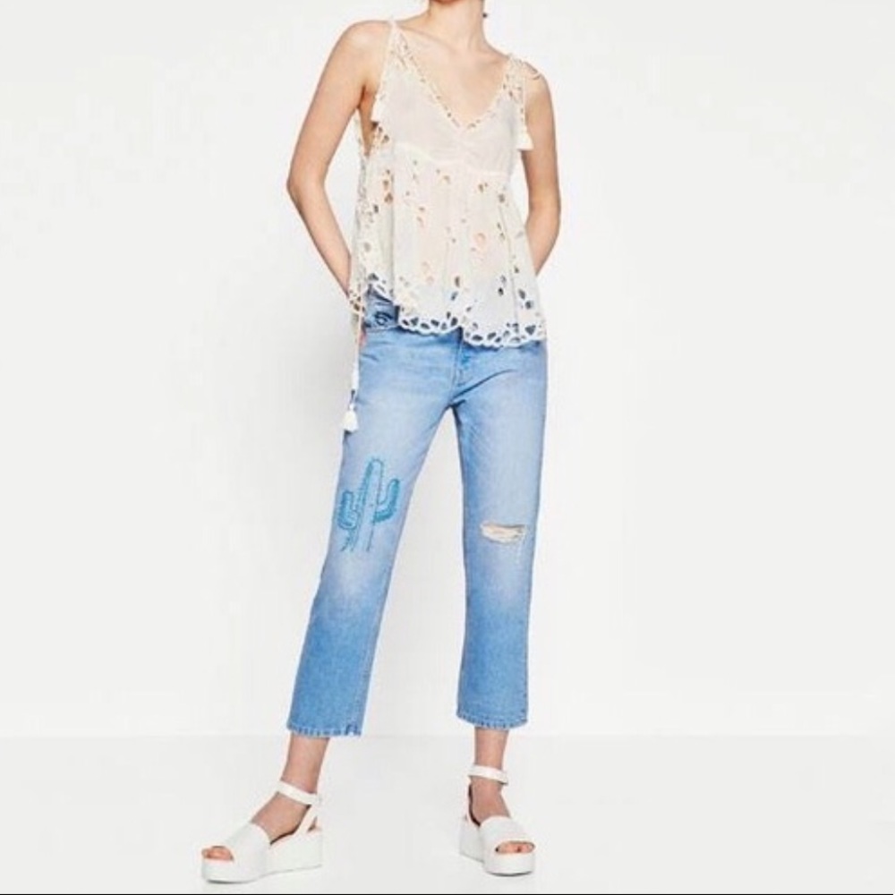 Zara Trafaluc Jeans